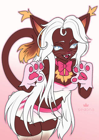 flat color stage example